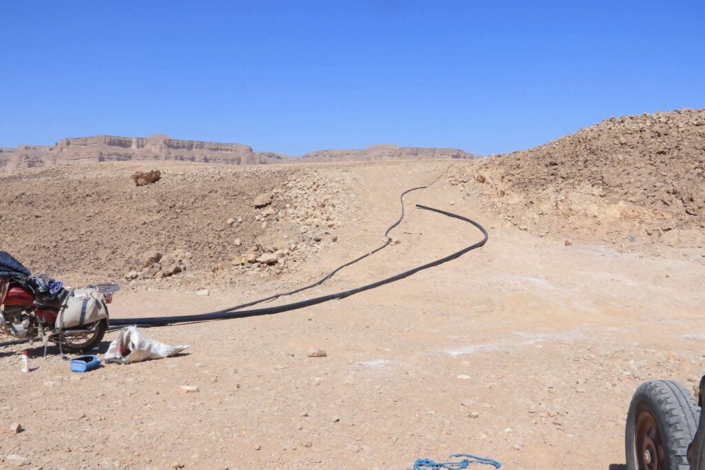 مدير عام شبام يتفقد مشروع مياه موشح الأهلي ويطّلع على مشروع الخزان الإضافي الجديد مدير عام شبام يتفقد مشروع مياه موشح الأهلي ويطّلع على مشروع الخزان الإضافي الجديد