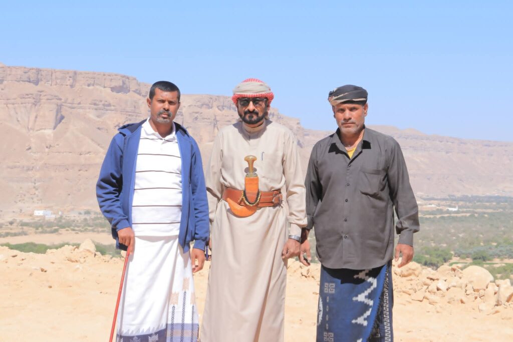 مدير عام شبام يتفقد مشروع مياه موشح الأهلي ويطّلع على مشروع الخزان الإضافي الجديد مدير عام شبام يتفقد مشروع مياه موشح الأهلي ويطّلع على مشروع الخزان الإضافي الجديد