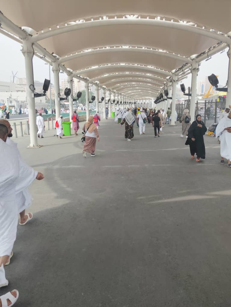 عجلة التنمية تدور بلا توقف في المملكة.. وضيوف الرحمن يشيدون بالخدمات السعودية المتميزة عجلة التنمية تدور بلا توقف في المملكة.. وضيوف الرحمن يشيدون بالخدمات السعودية المتميزة