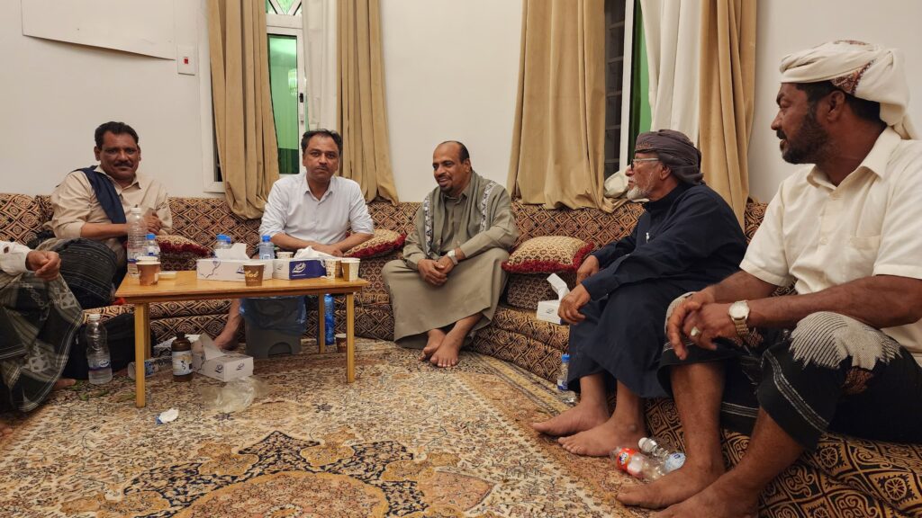 لقاء وطني يجمع رئاسة حاضرة حضرموت وكندة وقيادة المجلس الانتقالي عقب تحرير الوادي لقاء وطني يجمع رئاسة حاضرة حضرموت وكندة وقيادة المجلس الانتقالي عقب تحرير الوادي