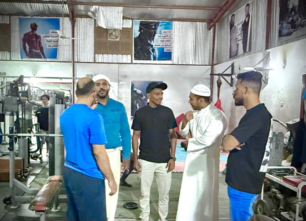 'نزول فرع الاتحاد اليمني لبناء الأجسام إلى صالة منطقة القوة بتريم" 'نزول فرع الاتحاد اليمني لبناء الأجسام إلى صالة منطقة القوة بتريم"