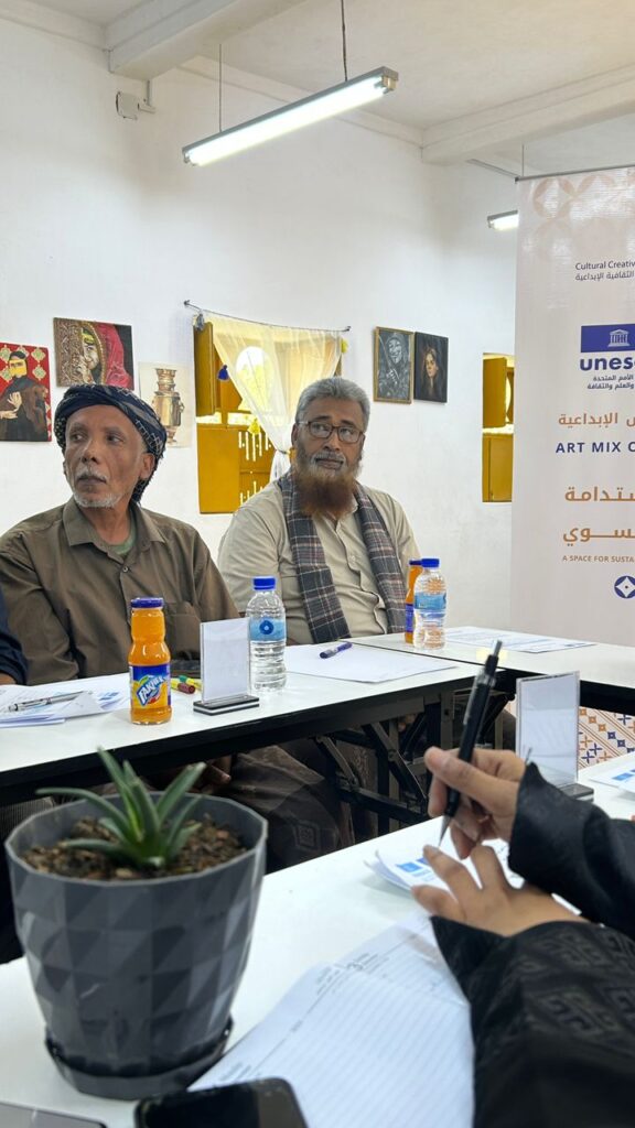 ورشة عمل لتوثيق الموروثات الثقافية بمنتدى آرت مكس ورشة عمل لتوثيق الموروثات الثقافية بمنتدى آرت مكس