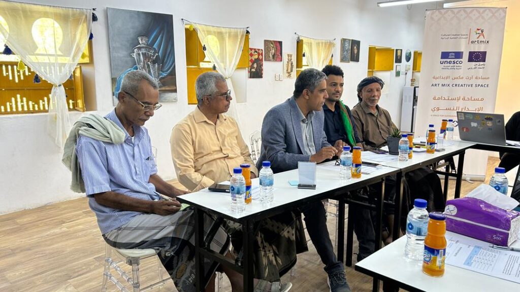 ورشة عمل لتوثيق الموروثات الثقافية بمنتدى آرت مكس ورشة عمل لتوثيق الموروثات الثقافية بمنتدى آرت مكس