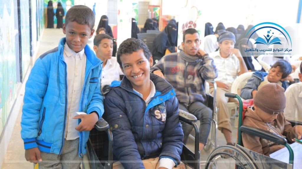 مركز النوابغ ينفّذ مبادرة "صوت الإرادة" لطلاب مدرسة الهمة بسيئون تزامنًا مع اليوم العالمي لذوي الاحتياجات الخاصة مركز النوابغ ينفّذ مبادرة "صوت الإرادة" لطلاب مدرسة الهمة بسيئون تزامنًا مع اليوم العالمي لذوي الاحتياجات الخاصة