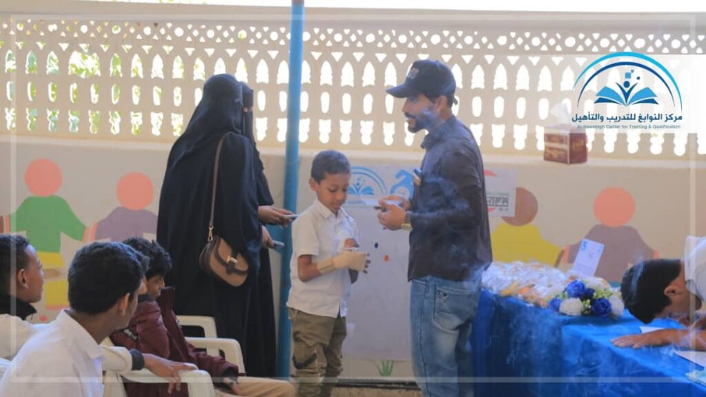 مركز النوابغ ينفّذ مبادرة "صوت الإرادة" لطلاب مدرسة الهمة بسيئون تزامنًا مع اليوم العالمي لذوي الاحتياجات الخاصة مركز النوابغ ينفّذ مبادرة "صوت الإرادة" لطلاب مدرسة الهمة بسيئون تزامنًا مع اليوم العالمي لذوي الاحتياجات الخاصة