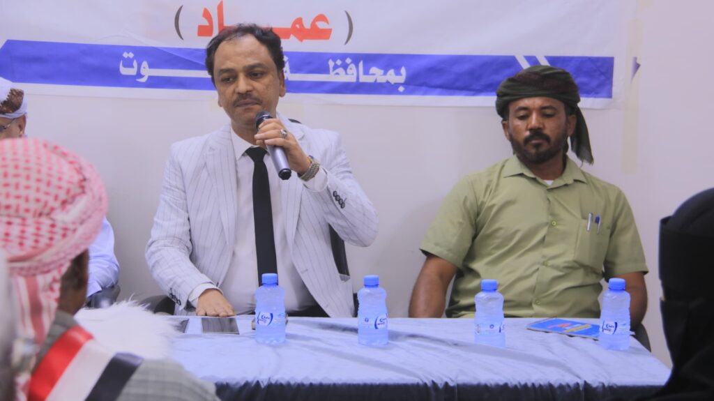 وسط زخم ثوري .. قيادة واعضاء تحالف "عماد" يلتقون الاسستاذ علي الكثيري وفادي باعوم في سيئون وسط زخم ثوري .. قيادة واعضاء تحالف "عماد" يلتقون الاسستاذ علي الكثيري وفادي باعوم في سيئون