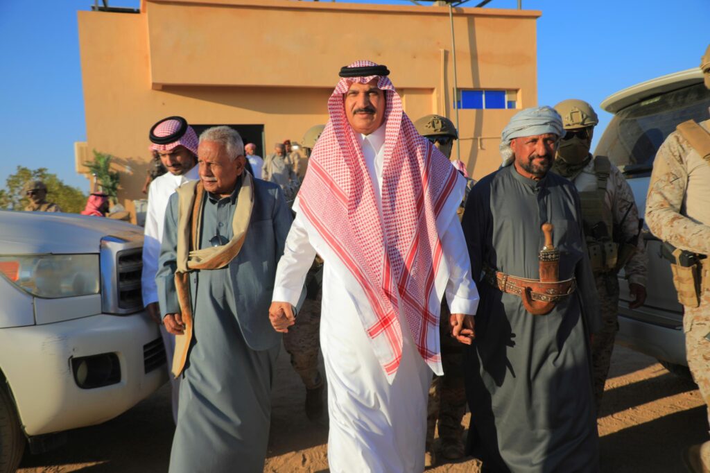 ضمن جهود المملكة العربية السعودية في احتواء الأزمة في حضرموت .. الوفد السعودي وقيادة السلطة المحلية بحضرموت تلتقيان قيادات الكتلة البرلمانية والشورى ومرجعيات قبائل حضرموت ضمن جهود المملكة العربية السعودية في احتواء الأزمة في حضرموت .. الوفد السعودي وقيادة السلطة المحلية بحضرموت تلتقيان قيادات الكتلة البرلمانية والشورى ومرجعيات قبائل حضرموت
