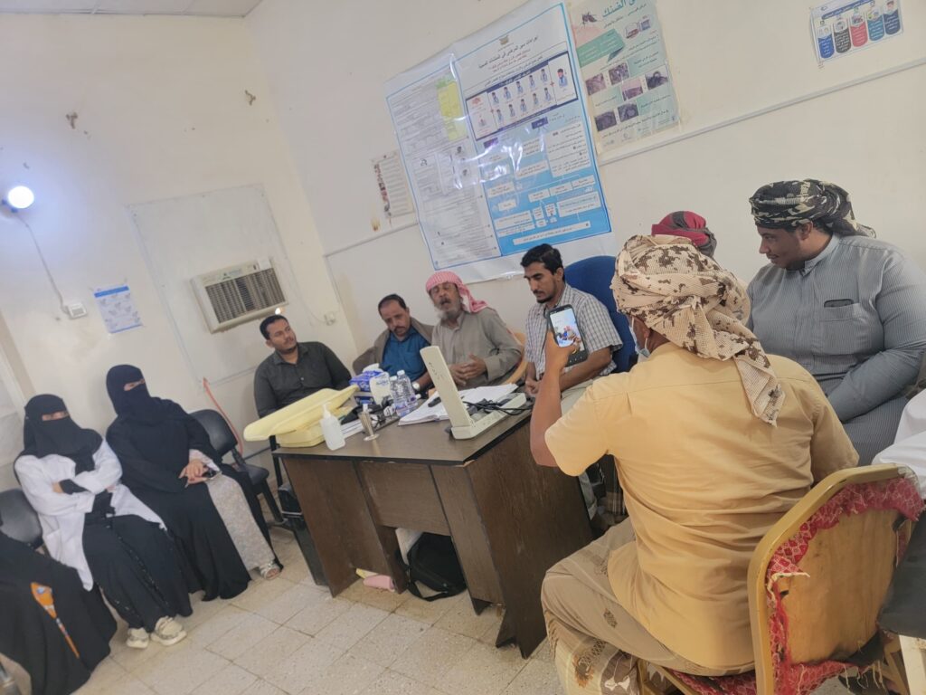 برعاية المدير العام الشيخ أحمد سالم المنهالي.. تدشين استضافة طبيب باطني بمديرية رماه برعاية المدير العام الشيخ أحمد سالم المنهالي.. تدشين استضافة طبيب باطني بمديرية رماه