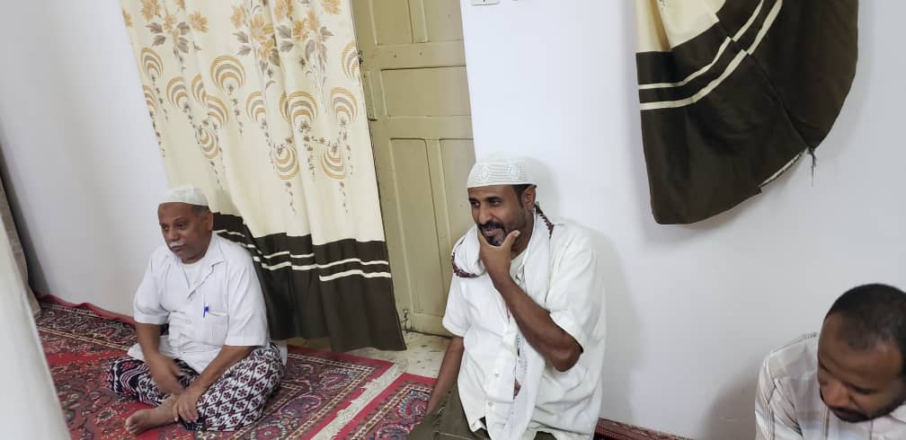 مقدم حافة الحوطة يستضيف الحلقة التعليمية بجمعية رعاية وتأهيل المكفوفين مقدم حافة الحوطة يستضيف الحلقة التعليمية بجمعية رعاية وتأهيل المكفوفين