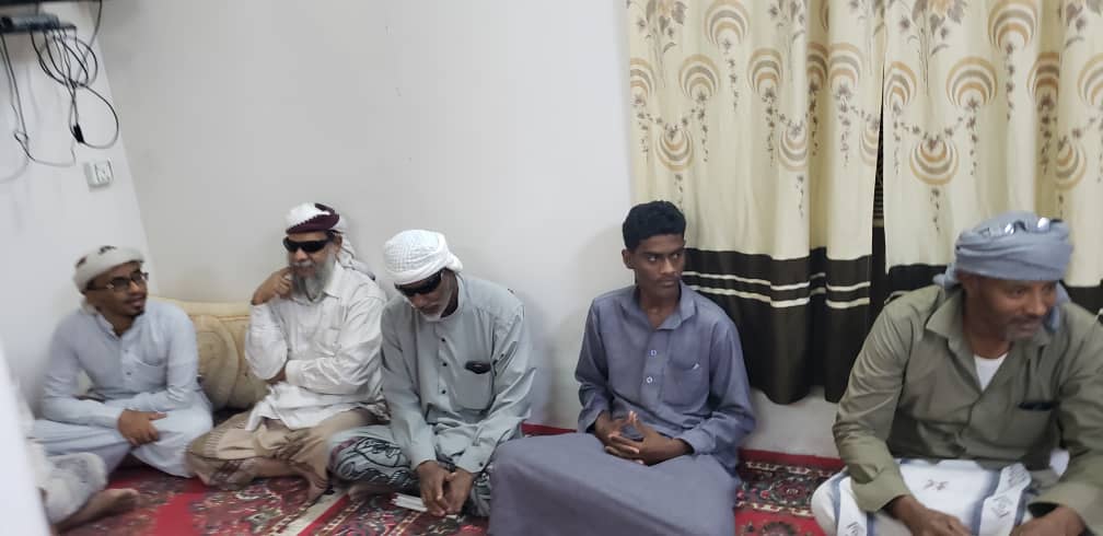 مقدم حافة الحوطة يستضيف الحلقة التعليمية بجمعية رعاية وتأهيل المكفوفين مقدم حافة الحوطة يستضيف الحلقة التعليمية بجمعية رعاية وتأهيل المكفوفين