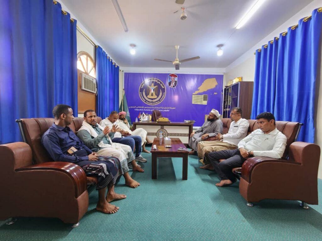 قيادات اتحاد الملتقيات الشبابية التطوعية تزور المجلس الانتقالي بالوادي والصحراء وتبحث سبل دعم العمل التطوعي قيادات اتحاد الملتقيات الشبابية التطوعية تزور المجلس الانتقالي بالوادي والصحراء وتبحث سبل دعم العمل التطوعي