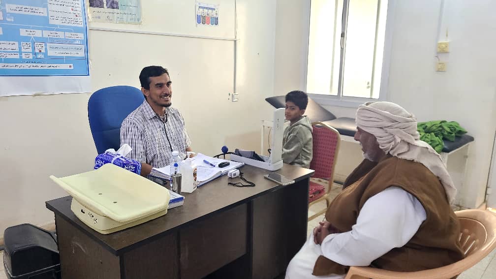 برعاية الشيخ احمد سالم المنهالي .. إستضافة طبية نوعية في رماه تسهم في تخفيف معاناة المرضى برعاية الشيخ احمد سالم المنهالي .. إستضافة طبية نوعية في رماه تسهم في تخفيف معاناة المرضى