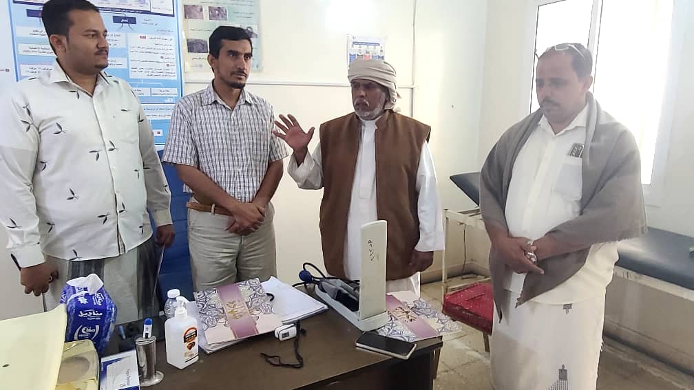 برعاية الشيخ احمد سالم المنهالي .. إستضافة طبية نوعية في رماه تسهم في تخفيف معاناة المرضى برعاية الشيخ احمد سالم المنهالي .. إستضافة طبية نوعية في رماه تسهم في تخفيف معاناة المرضى