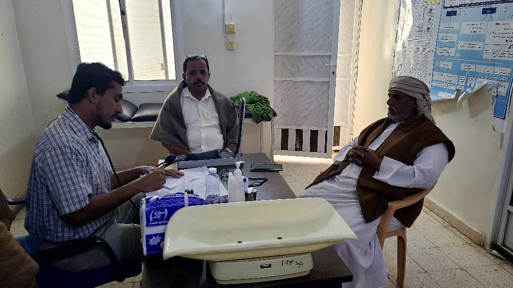 برعاية الشيخ احمد سالم المنهالي .. إستضافة طبية نوعية في رماه تسهم في تخفيف معاناة المرضى برعاية الشيخ احمد سالم المنهالي .. إستضافة طبية نوعية في رماه تسهم في تخفيف معاناة المرضى