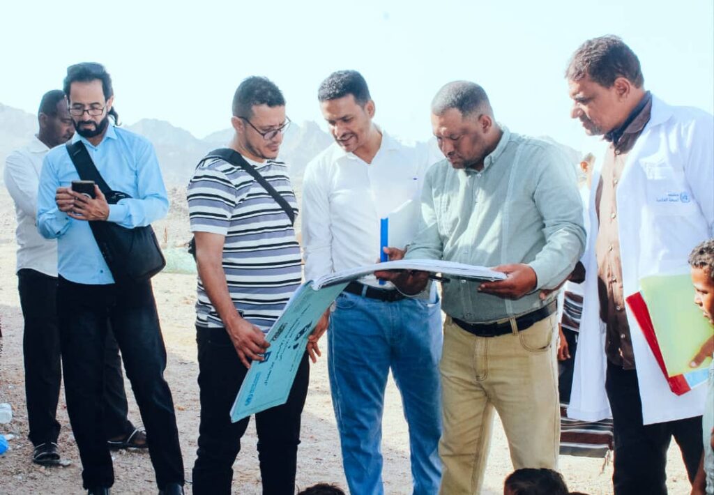 مدير الصحة في بروم ميفع يدشن المرحلة الخامسة من النشاط الإيصالي في المديرية مدير الصحة في بروم ميفع يدشن المرحلة الخامسة من النشاط الإيصالي في المديرية