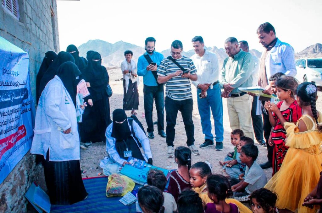 مدير الصحة في بروم ميفع يدشن المرحلة الخامسة من النشاط الإيصالي في المديرية مدير الصحة في بروم ميفع يدشن المرحلة الخامسة من النشاط الإيصالي في المديرية