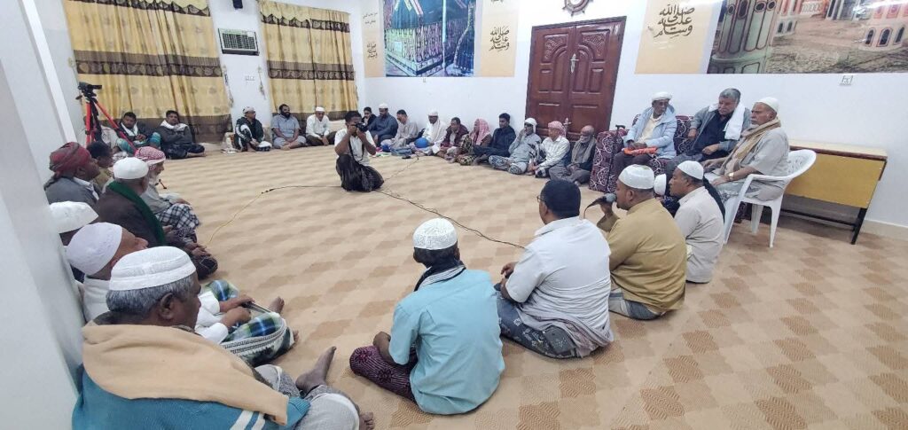 حافة الحوطة تقيم أمسية للمكفوفين حافة الحوطة تقيم أمسية للمكفوفين