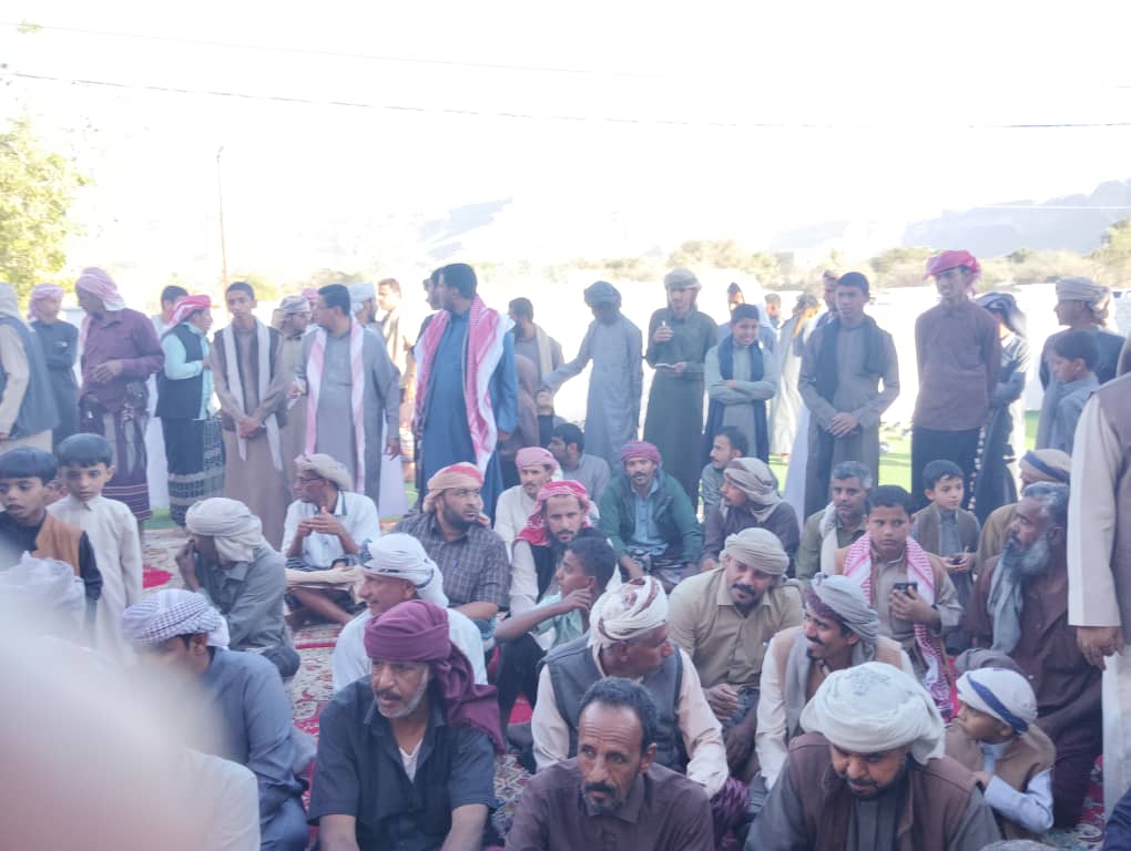 "وادي منوب" يحتفل بزفاف أبناء آل كليب في أجواء بهجة وفرح عارمة"شاهد الصور" "وادي منوب" يحتفل بزفاف أبناء آل كليب في أجواء بهجة وفرح عارمة"شاهد الصور"