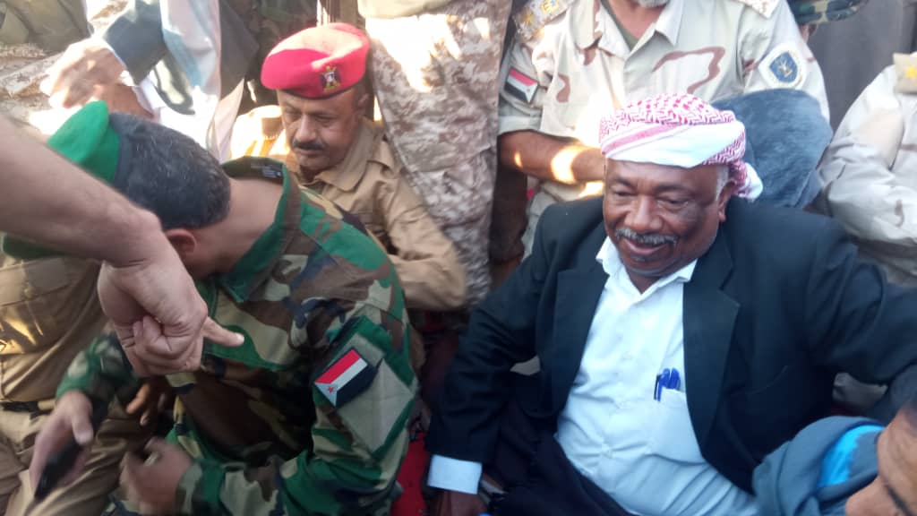 رئيس تحالف عماد يشارك في مليونية سيئون للمطالبة بإعلان الدولة الجنوبية المستقلة رئيس تحالف عماد يشارك في مليونية سيئون للمطالبة بإعلان الدولة الجنوبية المستقلة