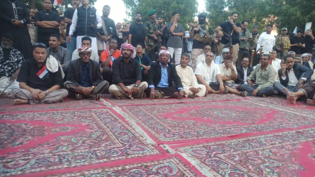 من ساحل حضرموت .. تحالف "عماد" يُضيء ساحة المليونية من ساحل حضرموت .. تحالف "عماد" يُضيء ساحة المليونية