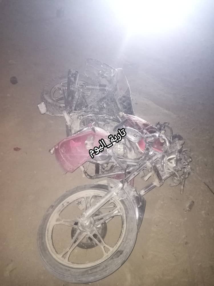 بالصور .. حادث سير يودي بحياة شخصين في غيل بن يمين بالصور .. حادث سير يودي بحياة شخصين في غيل بن يمين