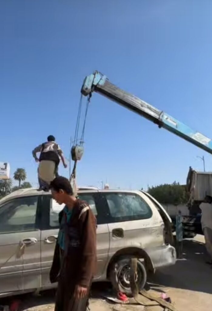 حملة ميدانية لإزالة العشوائيات وتنظيم المرور في مدينة سيئونسيئون حملة ميدانية لإزالة العشوائيات وتنظيم المرور في مدينة سيئونسيئون