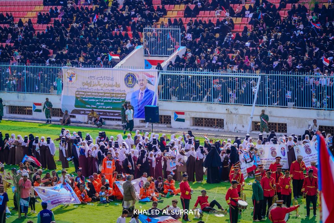 في ذكرى الاستقلال… لحج تكتب ملحمة جنوبية جديدة بمشهد جماهيري غير مسبوق .. في ذكرى الاستقلال… لحج تكتب ملحمة جنوبية جديدة بمشهد جماهيري غير مسبوق ..