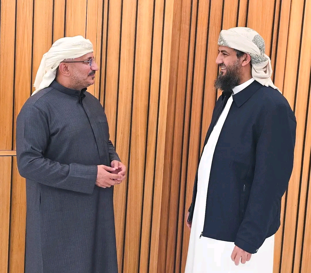 المحرّمي يبحث مع طارق صالح المستجدات السياسية والعسكرية المتصلة بجهود إنهاء الانقلاب الحـ.ـوثي المحرّمي يبحث مع طارق صالح المستجدات السياسية والعسكرية المتصلة بجهود إنهاء الانقلاب الحـ.ـوثي