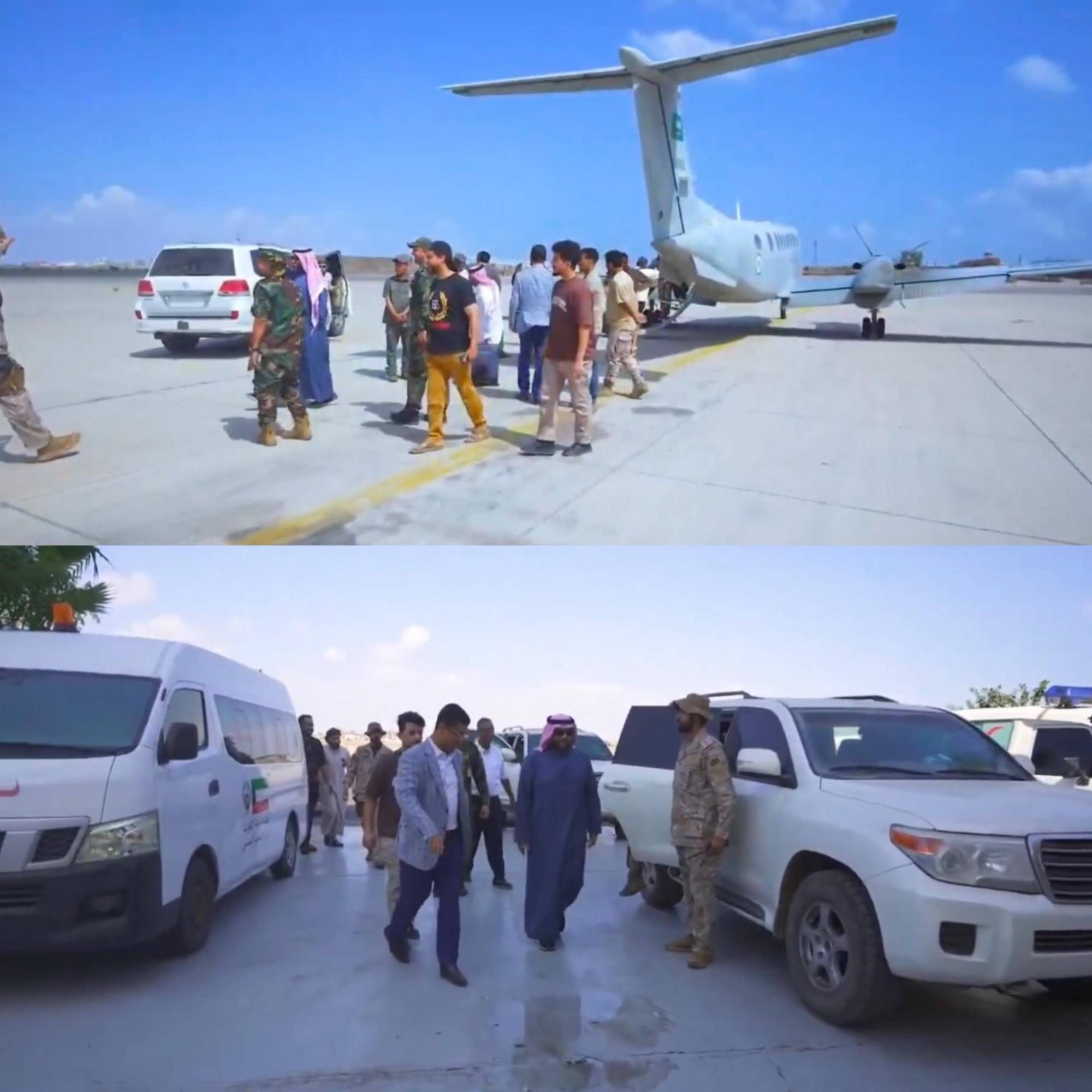 جهود سعودية مكثفة لتطبيع الأوضاع وتوحيد القوات في جنوب اليمن جهود سعودية مكثفة لتطبيع الأوضاع وتوحيد القوات في جنوب اليمن