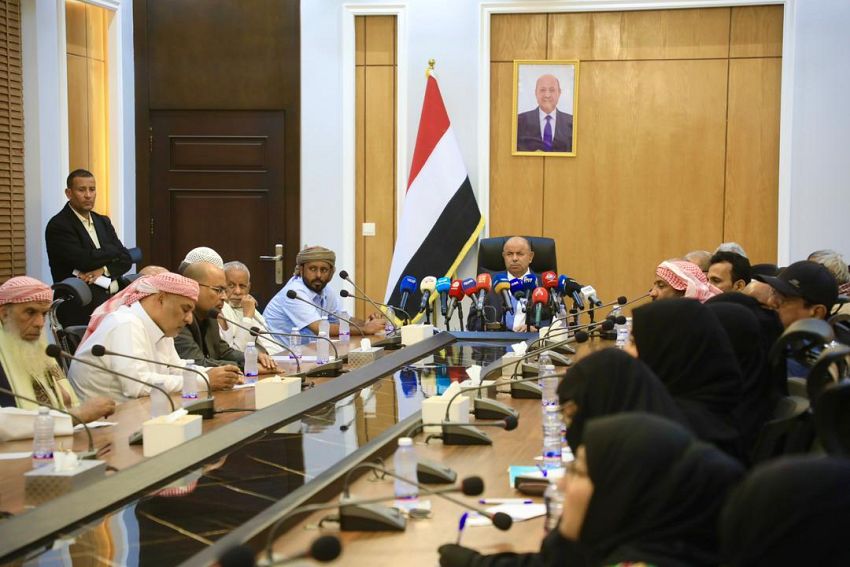 الشيخ يحيى باجري يشارك في اللقاء الموسع الذي عقده عضو مجلس القيادة الرئاسي محافظ محافظة حضرموت الأستاذ سالم احمد الخنبشي الشيخ يحيى باجري يشارك في اللقاء الموسع الذي عقده عضو مجلس القيادة الرئاسي محافظ محافظة حضرموت الأستاذ سالم احمد الخنبشي