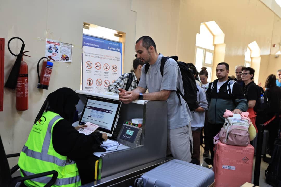 اليمنية تؤكد نجاح التشغيل الاستثنائي لرحلة سقطرى - جدة وجدولة رحلات تجارية في الفترة القادمة - اليمنية تؤكد نجاح التشغيل الاستثنائي لرحلة سقطرى - جدة وجدولة رحلات تجارية في الفترة القادمة -