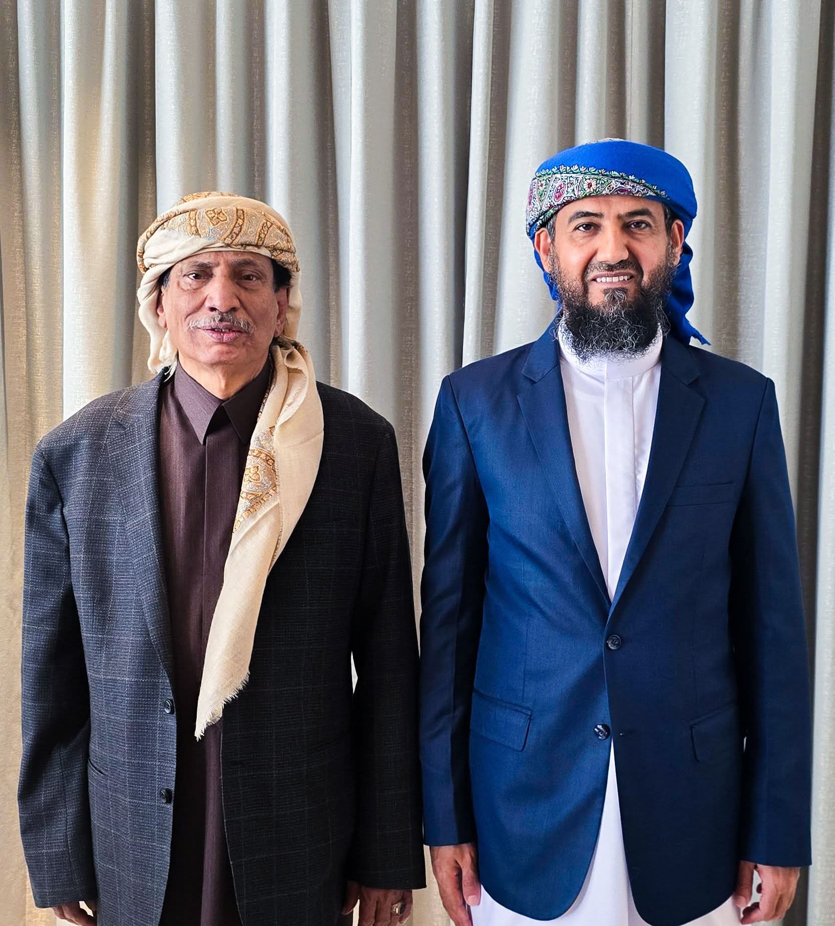 المحرّمي يناقش مع محافظ المهرة أوضاع المحافظة وجهود تعزيز الأمن والاستقرار - المحرّمي يناقش مع محافظ المهرة أوضاع المحافظة وجهود تعزيز الأمن والاستقرار -