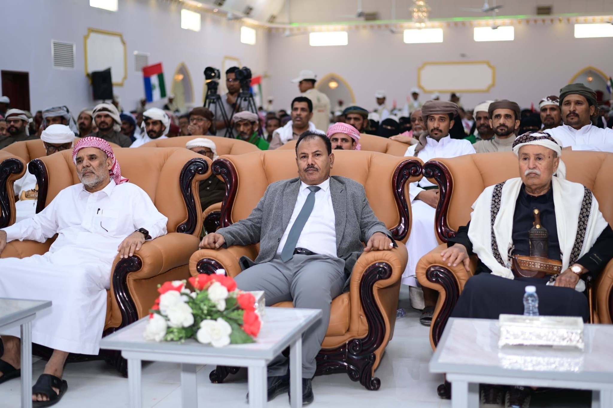في اللقاء الموسع الذي نظمه مجلس حضرموت الوطني في اللقاء الموسع الذي نظمه مجلس حضرموت الوطني