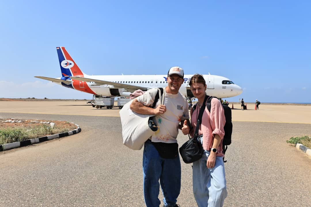 اليمنية تؤكد نجاح التشغيل الاستثنائي لرحلة سقطرى - جدة وجدولة رحلات تجارية في الفترة القادمة - اليمنية تؤكد نجاح التشغيل الاستثنائي لرحلة سقطرى - جدة وجدولة رحلات تجارية في الفترة القادمة -