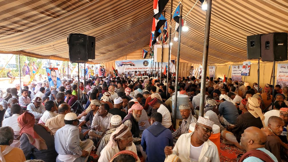 وصول وفود جماهيرية من مديرية ساه إلى ساحة الاعتصام بسيئون دعمًا لمطالب إعلان دولة الجنوب العربي وصول وفود جماهيرية من مديرية ساه إلى ساحة الاعتصام بسيئون دعمًا لمطالب إعلان دولة الجنوب العربي