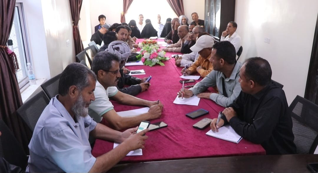 تنفيذية انتقالي الضالع تبحث ترتيبات المشاركة في "مليونية الثبات" بالعاصمة عدن تنفيذية انتقالي الضالع تبحث ترتيبات المشاركة في "مليونية الثبات" بالعاصمة عدن