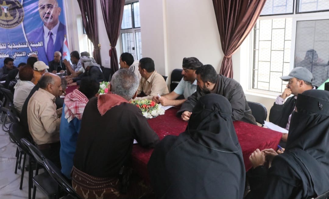 تنفيذية انتقالي الضالع تبحث ترتيبات المشاركة في "مليونية الثبات" بالعاصمة عدن تنفيذية انتقالي الضالع تبحث ترتيبات المشاركة في "مليونية الثبات" بالعاصمة عدن