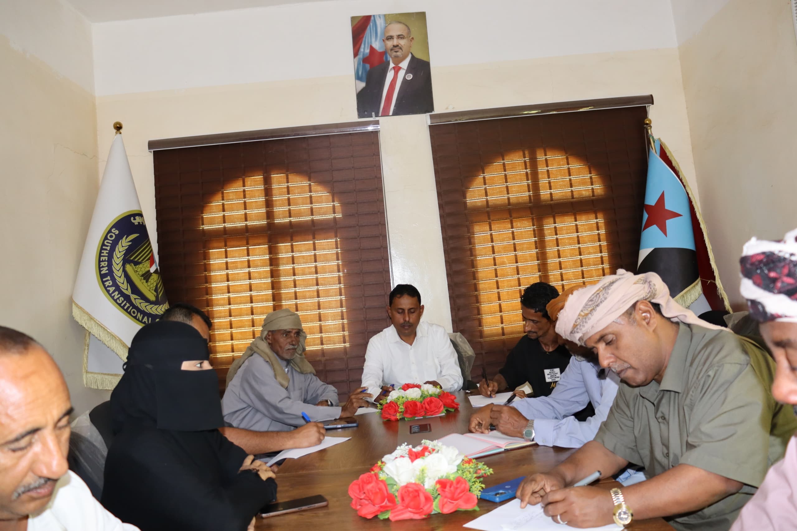 تنفيذية انتقالي سقطرى تبحث التحديات الخدمية وتشدد على أولوية خدمة المواطن تنفيذية انتقالي سقطرى تبحث التحديات الخدمية وتشدد على أولوية خدمة المواطن