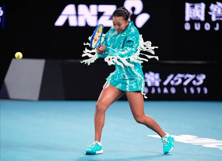 اخبار رياضية - بأزياء غريبة.. أوساكا تستهل مشوارها في أستراليا المفتوحة بفوز مثير على روجيتش (صور) اخبار رياضية - بأزياء غريبة.. أوساكا تستهل مشوارها في أستراليا المفتوحة بفوز مثير على روجيتش (صور)