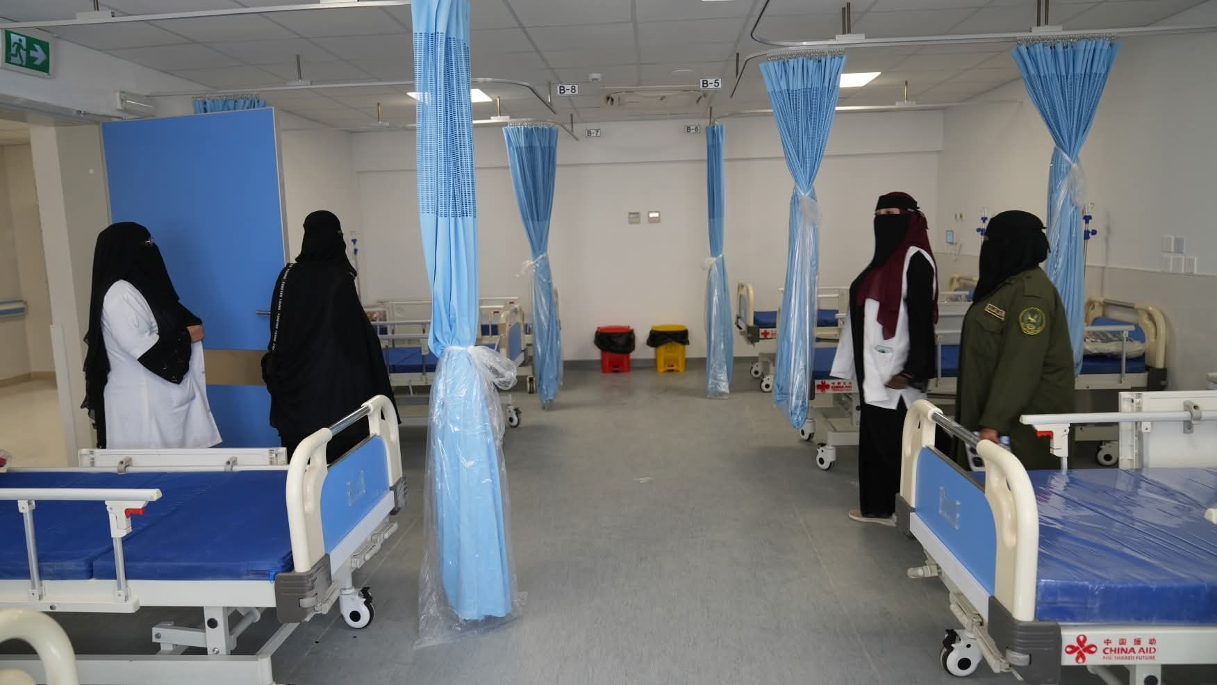 محافظ المهرة يفتتح مستشفى الغيضة المركزي بعد إعادة تأهيله بدعم دولي ومحلي - محافظ المهرة يفتتح مستشفى الغيضة المركزي بعد إعادة تأهيله بدعم دولي ومحلي -