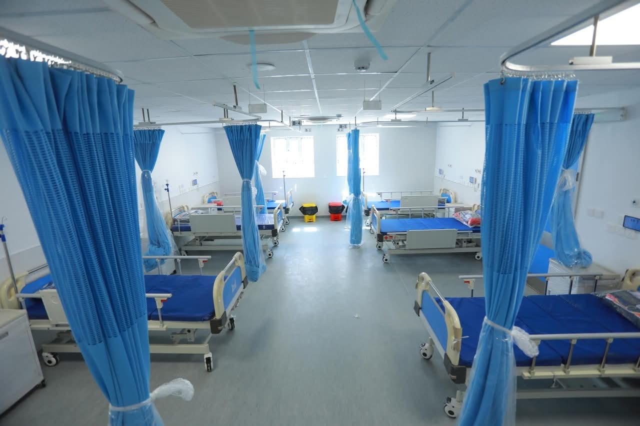 محافظ المهرة يفتتح مستشفى الغيضة المركزي بعد إعادة تأهيله بدعم دولي ومحلي - محافظ المهرة يفتتح مستشفى الغيضة المركزي بعد إعادة تأهيله بدعم دولي ومحلي -