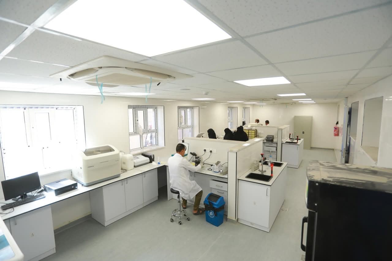 محافظ المهرة يفتتح مستشفى الغيضة المركزي بعد إعادة تأهيله بدعم دولي ومحلي - محافظ المهرة يفتتح مستشفى الغيضة المركزي بعد إعادة تأهيله بدعم دولي ومحلي -