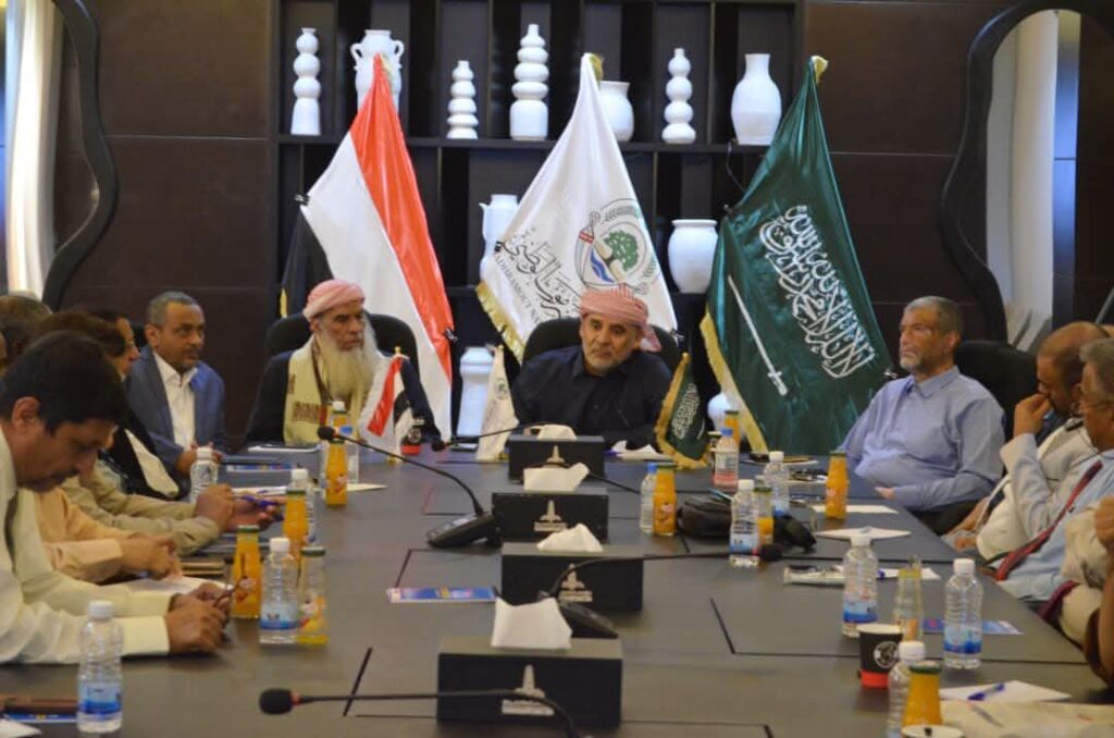 المكلا تحتضن لقاءً حواريًا بين مجلس حضرموت الوطني وأكاديميي حضرموت المكلا تحتضن لقاءً حواريًا بين مجلس حضرموت الوطني وأكاديميي حضرموت