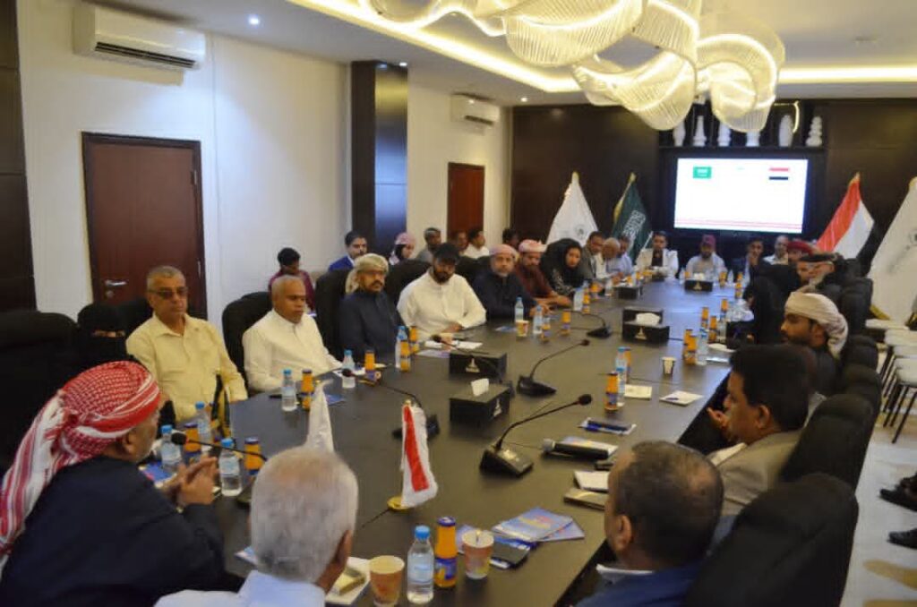 مجلس حضرموت الوطني يعقد لقاءً تشاورياً مع الإعلاميين بمدينة المكلا مجلس حضرموت الوطني يعقد لقاءً تشاورياً مع الإعلاميين بمدينة المكلا