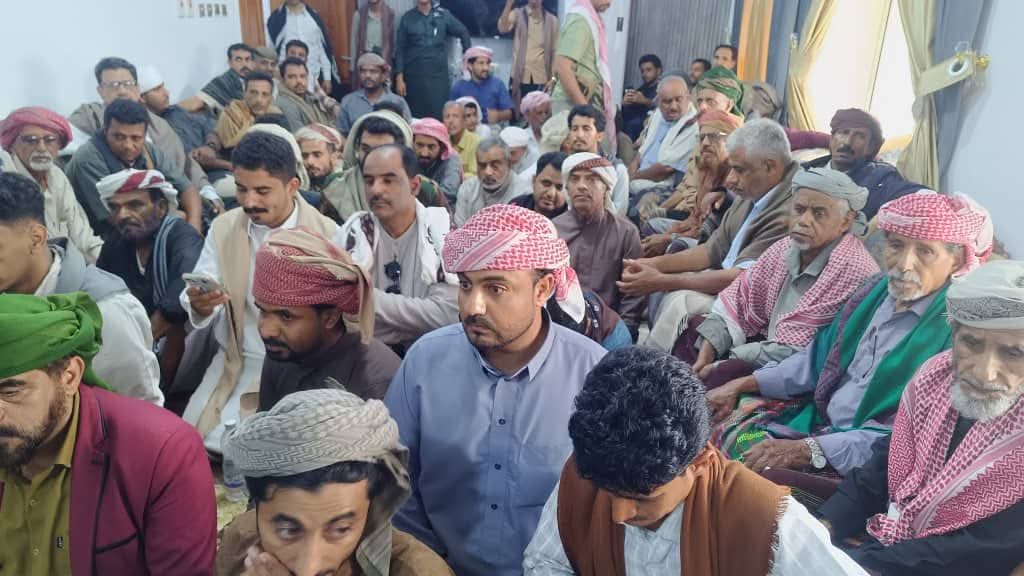 الشيخ بن حبريش يستقبل مشايخ ووجهاء قبيلة العوابثة الشيخ بن حبريش يستقبل مشايخ ووجهاء قبيلة العوابثة