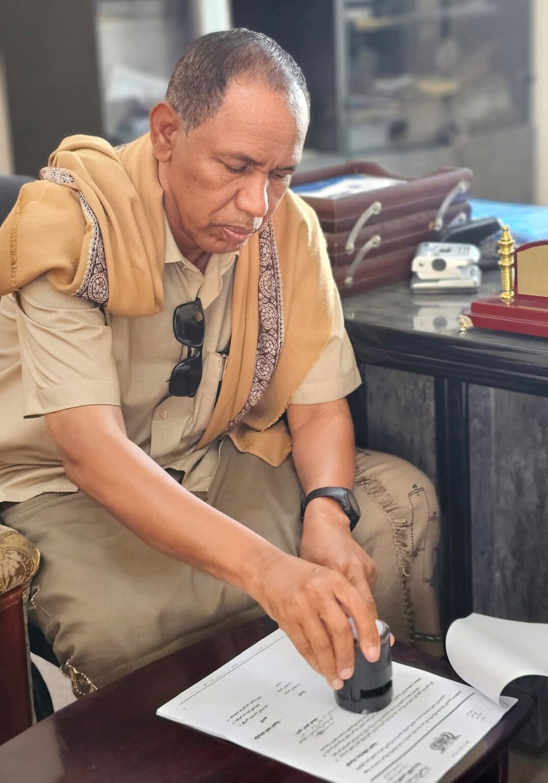 مدير عام ساه الجديد يتسلم مهامه رسميا - تاربة اليوم