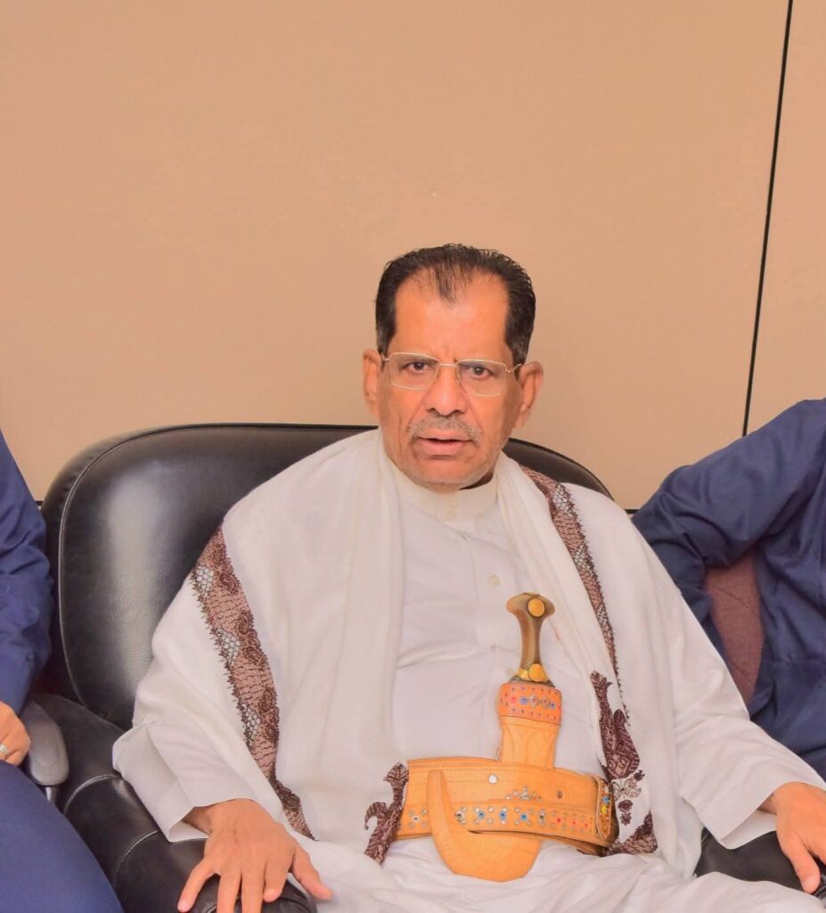 رئيس هيئة ميثاق الشرف الحضرمي الشيخ يحيى باجري يزور مصلحة شؤون القبائل ويبارك للشيخ "التميمي" نيل الثقة رئيس هيئة ميثاق الشرف الحضرمي الشيخ يحيى باجري يزور مصلحة شؤون القبائل ويبارك للشيخ "التميمي" نيل الثقة