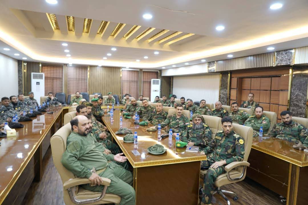 برئاسة المحافظة شيخ.. اللجنة الأمنية بعدن تقف أمام آخر المستجدات وتؤكد على حفظ الأمن والاستقرار - برئاسة المحافظة شيخ.. اللجنة الأمنية بعدن تقف أمام آخر المستجدات وتؤكد على حفظ الأمن والاستقرار -