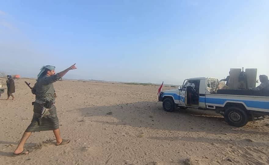 قوات أمن أبين تفشل احتجاز ناقلات وقود كهرباء عدن وتشتبك مع عناصر خارجة عن النظام في أحور - قوات أمن أبين تفشل احتجاز ناقلات وقود كهرباء عدن وتشتبك مع عناصر خارجة عن النظام في أحور -