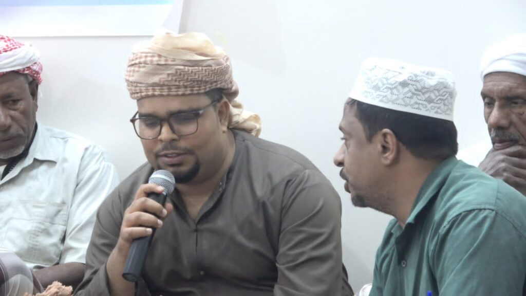 بصائر ومنتدى "قل دان" يحييان جلسة دان حضرمي احتفاءً باليوم العالمي للمعاق وإدراج الدان في "اليونسكو" بصائر ومنتدى "قل دان" يحييان جلسة دان حضرمي احتفاءً باليوم العالمي للمعاق وإدراج الدان في "اليونسكو"